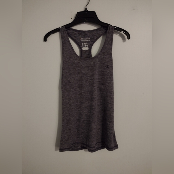 𝅺NWOT Champion Performance Women's Tank Top Size Small Color Gray - Picture 1 of 5